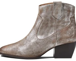 Seychelles Upside Pewter Distress Suede