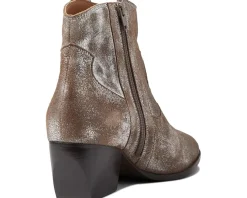 Seychelles Upside Pewter Distress Suede