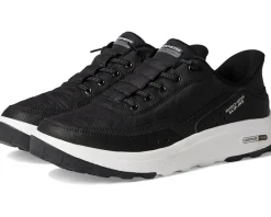 SKECHERS Urban Explore Hands Free Slip-Ins Black/White Best