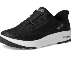 SKECHERS Urban Explore Hands Free Slip-Ins Black/White Best