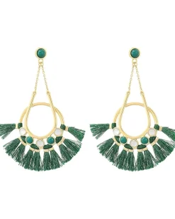 Women Rebecca Minkoff Utopia Tassel Chandeliers Earrings