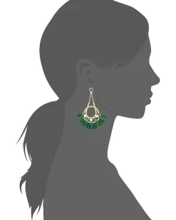 Women Rebecca Minkoff Utopia Tassel Chandeliers Earrings