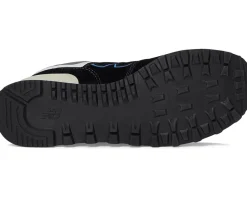 New Balance Classics U574v1 Black/Blue Agate Clearance