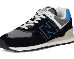New Balance Classics U574v1 Black/Blue Agate Clearance