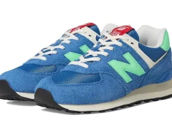 New Balance Classics U574v1 Blue Agate/Lime Leaf Best
