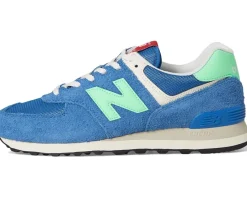 New Balance Classics U574v1 Blue Agate/Lime Leaf Best