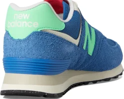 New Balance Classics U574v1 Blue Agate/Lime Leaf Best
