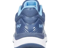 New Balance 847v4 Light Aluminum/Vintage Indigo