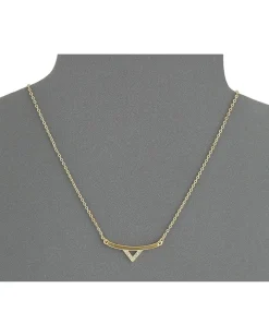 Women Rebecca Minkoff V Bar Necklace