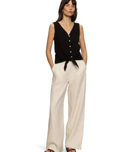 Women Sanctuary Vacation Tie Shell