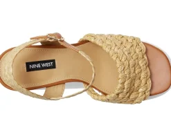 Nine West Vadyn Medium Natural Clearance