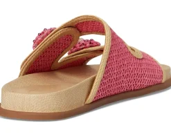 Marc Fisher LTD Valena Pink/Natural Multi