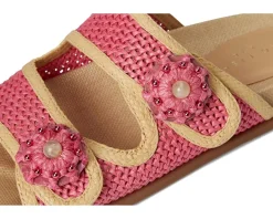 Marc Fisher LTD Valena Pink/Natural Multi