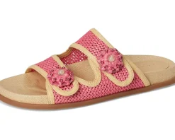 Marc Fisher LTD Valena Pink/Natural Multi