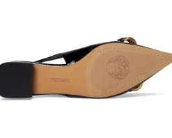 Women Vince Camuto Valiey Chain Link Slingback Mule