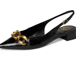 Women Vince Camuto Valiey Chain Link Slingback Mule