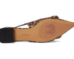 Vince Camuto Valiey Chain Link Slingback Mule Camel Outlet