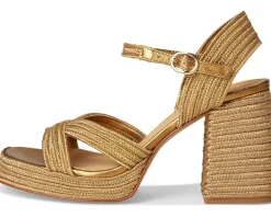 CASTANER Valle Metallic Sandal Oro Viejo Hot