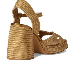CASTANER Valle Metallic Sandal Oro Viejo Hot