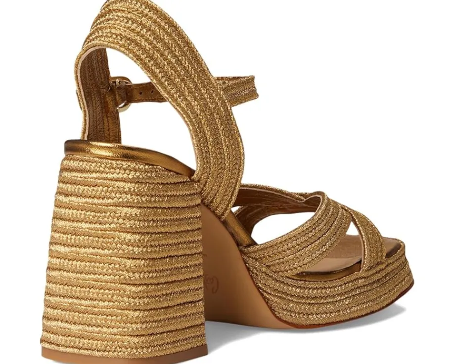 CASTANER Valle Metallic Sandal Oro Viejo Hot