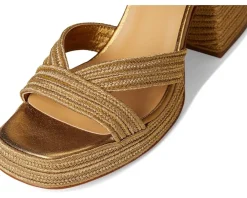 CASTANER Valle Metallic Sandal Oro Viejo Hot