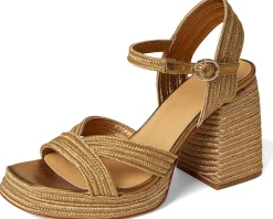 CASTANER Valle Metallic Sandal Oro Viejo Hot