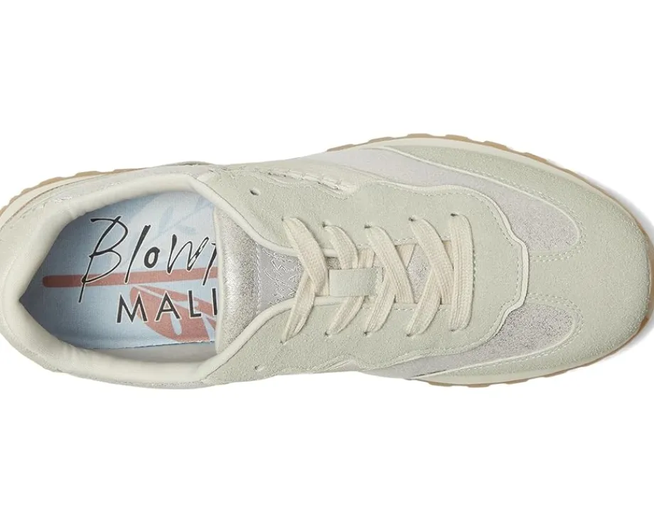 Blowfish Malibu Valley Silver Fabric/Faux Leather