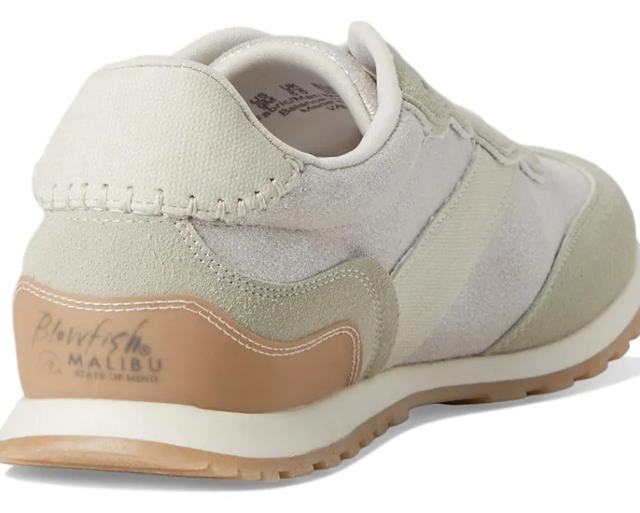 Blowfish Malibu Valley Silver Fabric/Faux Leather