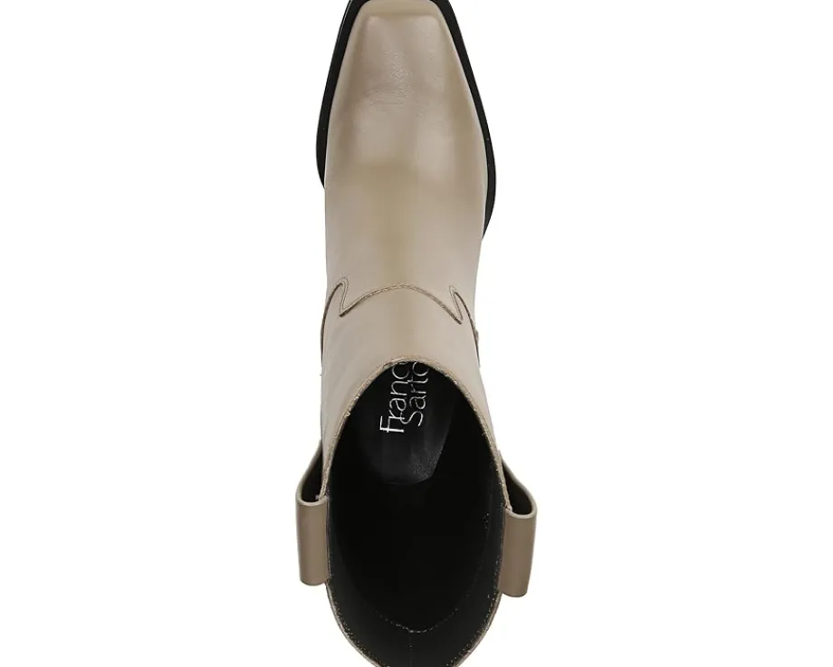 Franco Sarto Valor Mid Shaft Boots Grey Clearance