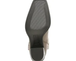 Franco Sarto Valor Mid Shaft Boots Grey Clearance