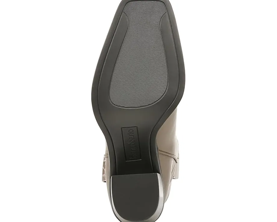 Franco Sarto Valor Mid Shaft Boots Grey Clearance