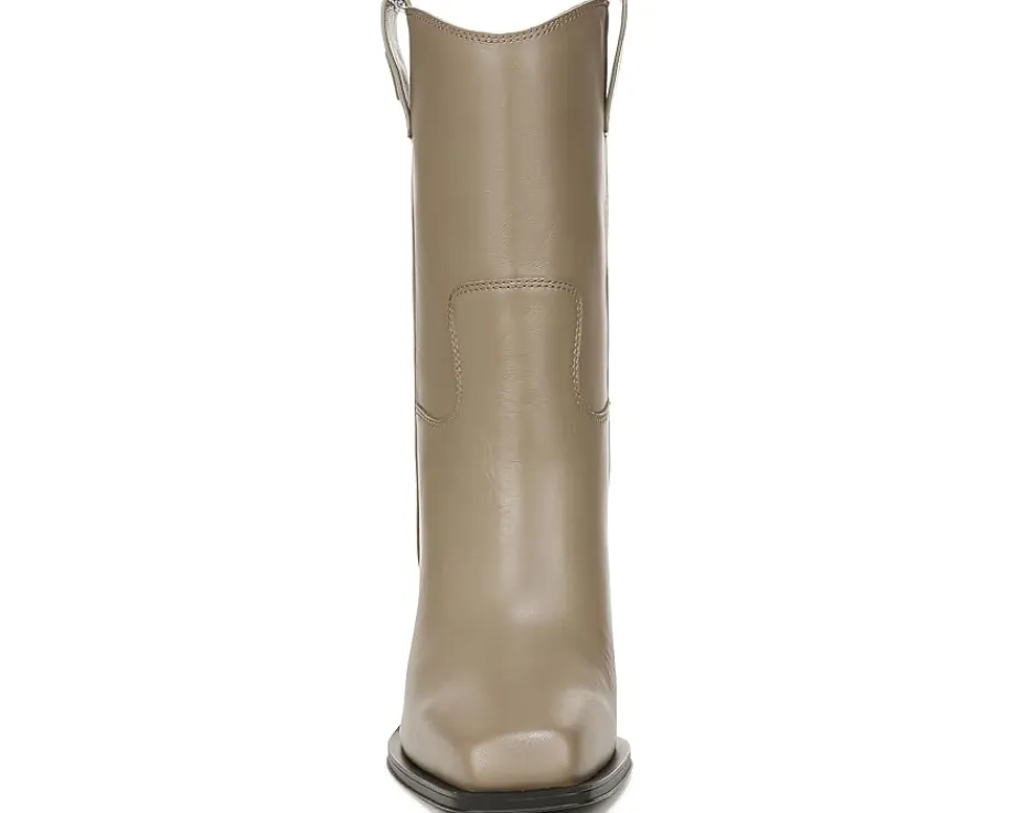 Franco Sarto Valor Mid Shaft Boots Grey Clearance