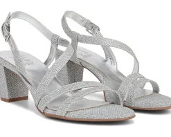 Naturalizer Vanessa Silver Fab Fabric New