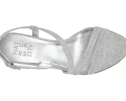 Naturalizer Vanessa Silver Fab Fabric New