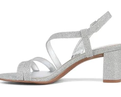 Naturalizer Vanessa Silver Fab Fabric New