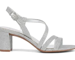 Naturalizer Vanessa Silver Fab Fabric New