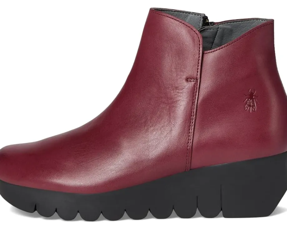 FLY LONDON Vang364fly Burgundy Clearance