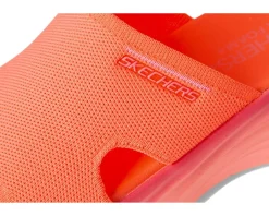 SKECHERS Vapor Foam - Coastal Sunset Orange/Multi Discount
