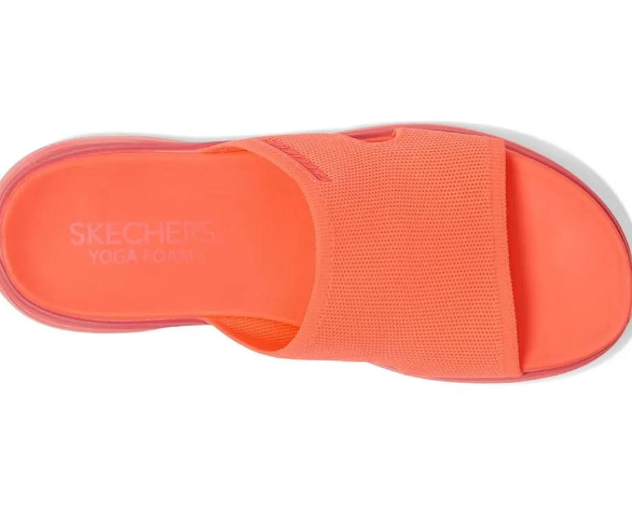 SKECHERS Vapor Foam - Coastal Sunset Orange/Multi Sale