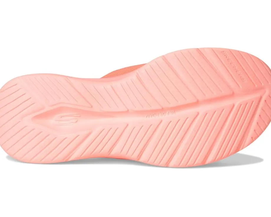 SKECHERS Vapor Foam - Coastal Sunset Orange/Multi Sale