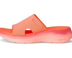 SKECHERS Vapor Foam - Coastal Sunset Orange/Multi Sale