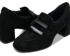 Vaneli Varena Black Suede Discount