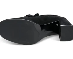 Vaneli Varena Black Suede Discount