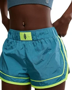 Women FP Movement Varsity Blues Shorts