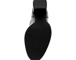 Steve Madden Vector Black Leather Outlet