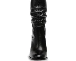 Steve Madden Vector Black Leather Outlet