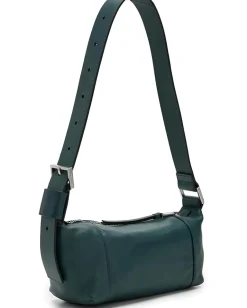 AllSaints Vega Mini Shoulder Emerald Green Best
