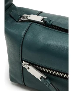 AllSaints Vega Mini Shoulder Emerald Green Best