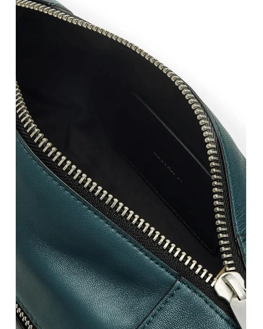 AllSaints Vega Mini Shoulder Emerald Green Best