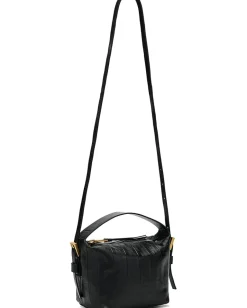 AllSaints Vega Panel Grab Bag Black Outlet